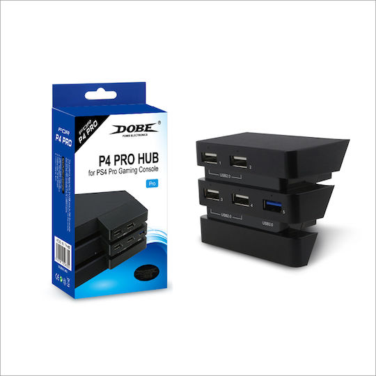 Dobe P4 Pro Hub 88570 USB Hub за PS4 Игрална Конзола