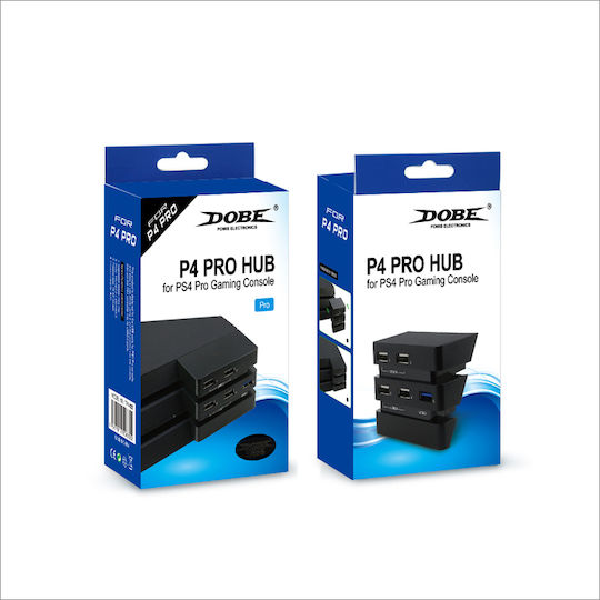 Dobe P4 Pro Hub 88570 USB Hub за PS4 Игрална Конзола