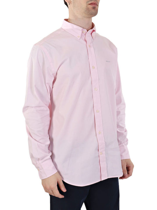 Gant Herrenhemd Langärmelig Pink