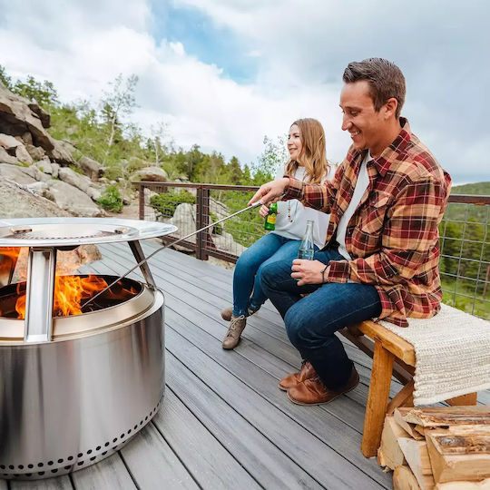 Solo Stove Zubehör für Kamin mit offener Feuerstelle