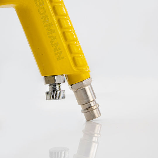 Bormann BSG1000 Πιστόλι Βαφής Αέρος HVLP Άνω Δοχείου 0.8mm