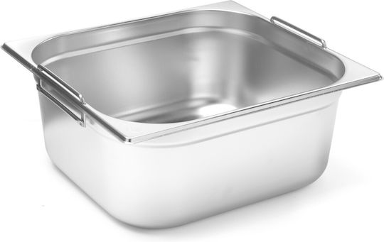 Hendi Stainless Steel Gastronorm GN2/3 H150mm