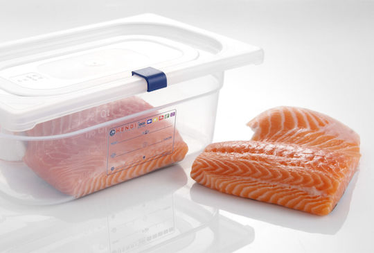 Hendi Recipient Gastronorm Polipropilenă GN1/3 cu Adâncime 100mm