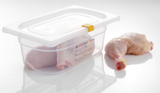 Hendi Recipient Gastronorm Polipropilenă GN1/4 cu Adâncime 150mm