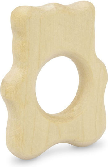 Beißring für das Zahnen aus Holz für 4 m+