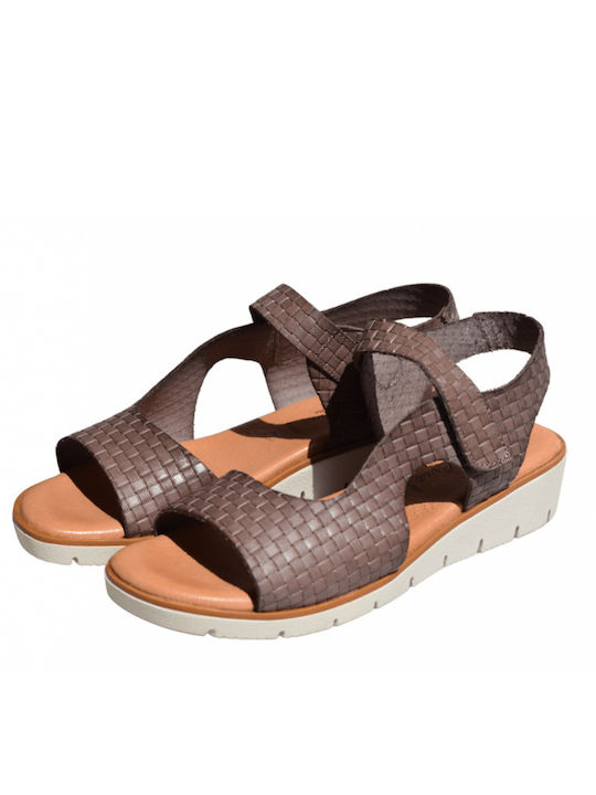 Damenplattformen Gray