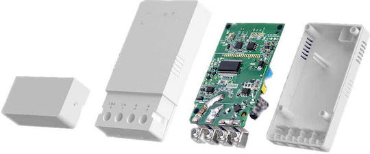 Sonoff Origin R3 Electric Panel Meter Rail Mounted Single Phase Google Home Alexa Sonoff Smart Wifi Relay 230v 16a With THR316 Sensor Input