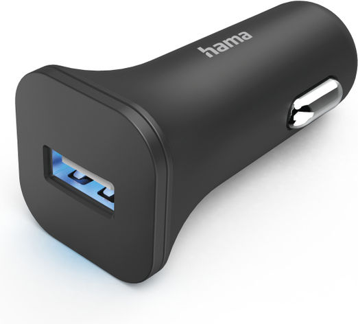 HAMA Car Cigarette Lighter Charger 6W 1.2A with One Port 1xUSB-A Brown Color