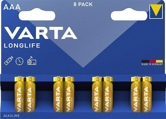 Varta High Energy Alkaline Batterien AAA 1.5V 8Stück