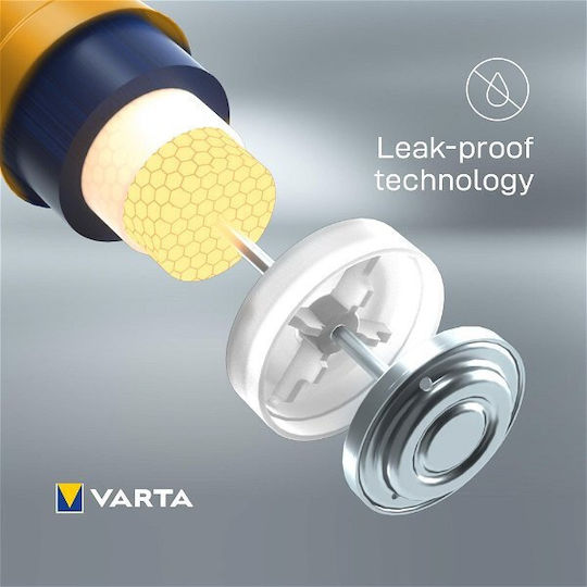 Varta High Energy Alkaline Batterien AAA 1.5V 8Stück