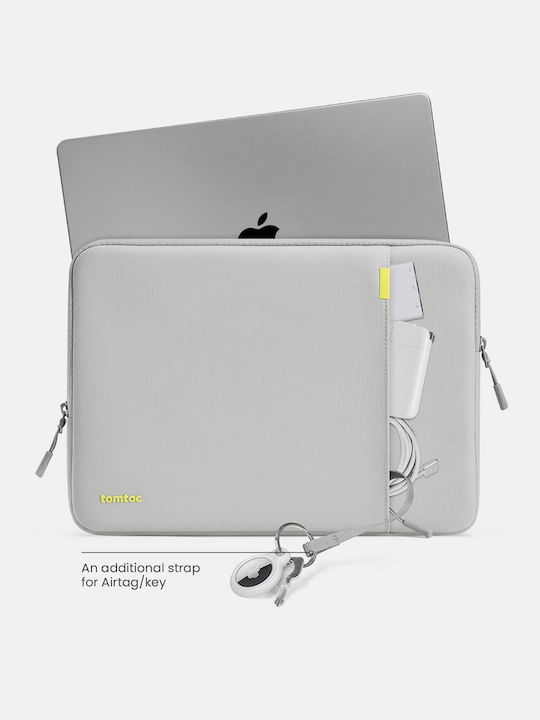 tomtoc A13 Recycled Case for 16" Laptop Gray