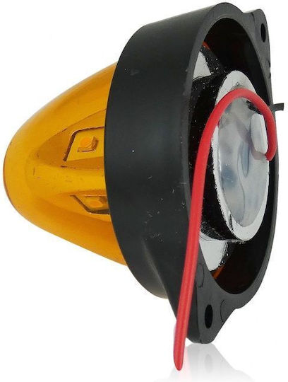 Nokta Lkw-Volumenlichter 1Stück 12V - Orange L0054Y12