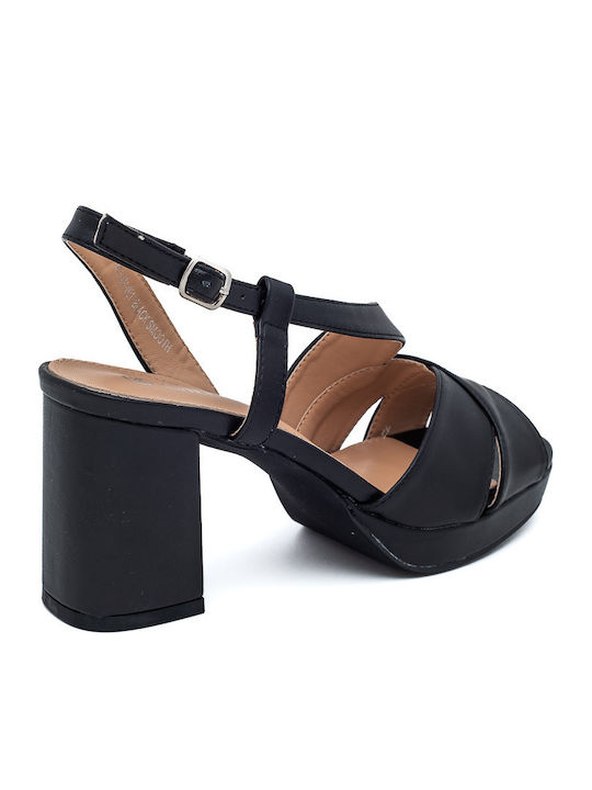 Sandalen Schwarz
