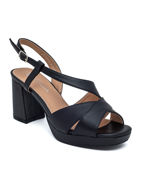 Sandalen Schwarz
