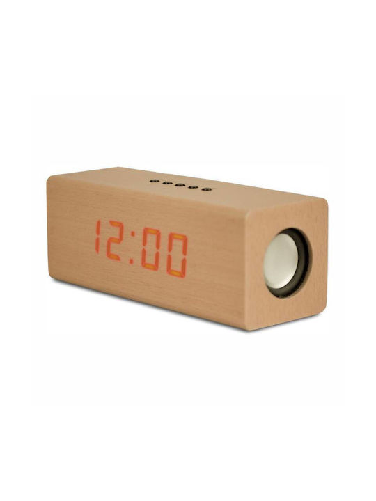 Orava Tabletop Digital Clock with Alarm & Radio