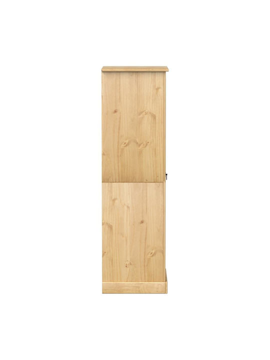 Einzeltür Kleiderschrank 55x50x170cm