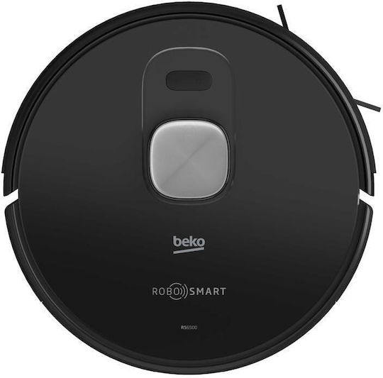 Beko Roboter-Staubsauger mit Laser-Kartierung Schwarz