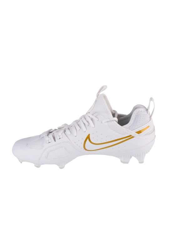 Nike Huarache 9 Varsity Lax Lacrosse Herren Sportschuhe Weiß