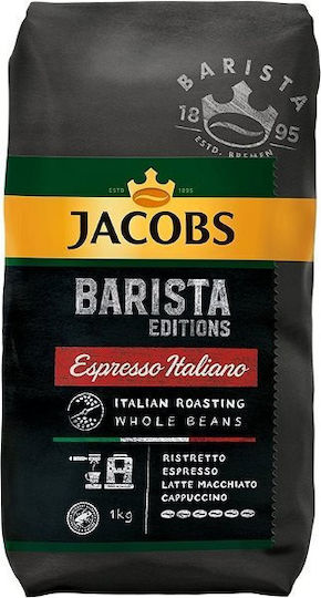 Jacobs Кафе Еспресо Barista Classic на Зърна 1kg