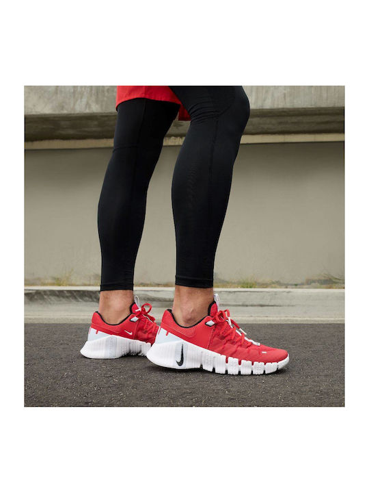 Free Metcon 5 Herren Sportschuhe Crossfit Rot