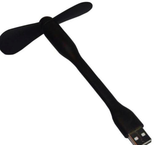 Ventilator De Mână USB 1W Negru ZE1AK33QWS5G