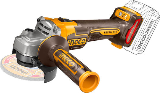 Ingco Grinder 115mm Battery Brushless 20V Solo