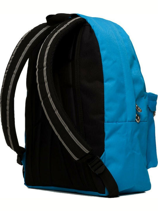 Polo Original 600d School Backpack for Middle and High School Turquoise M32 X W18 X H40cm 9-01-135-55