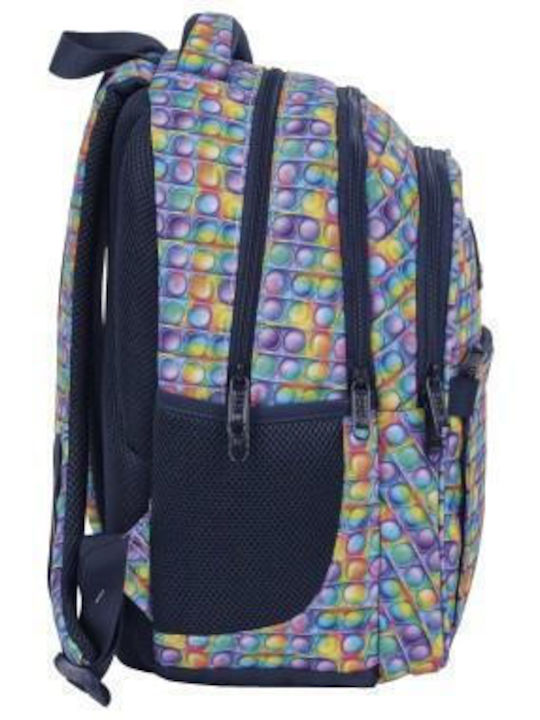 BackUP Ghiozdan De Spate Negru 30 x 20 x 42 cm