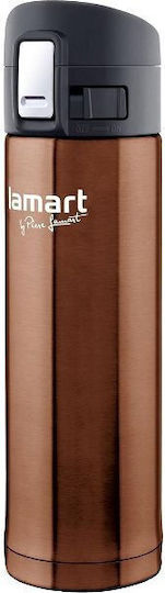 Lamrt Lt4064 Thermos 0.42l Brown Branche