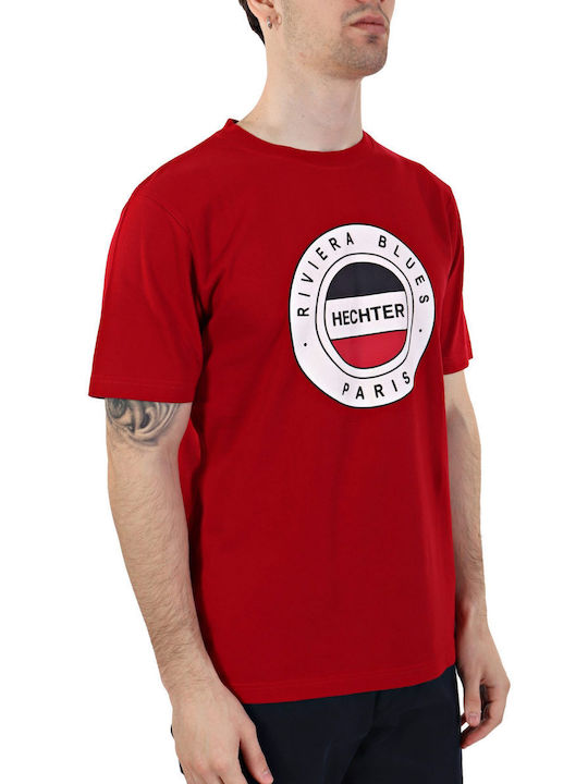 Daniel Hechter Men's Short Sleeve T-shirt RED