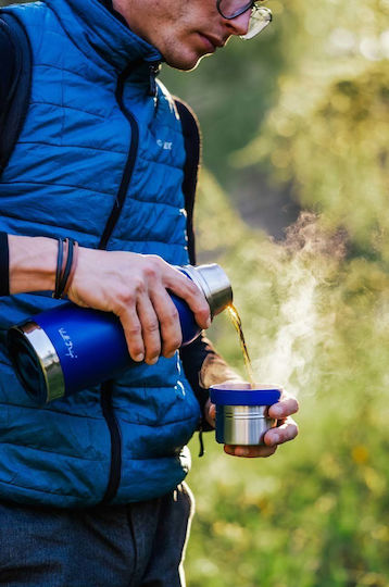 Vialli Design Бутилка Термос Неръждаема стомана 1lt Сив