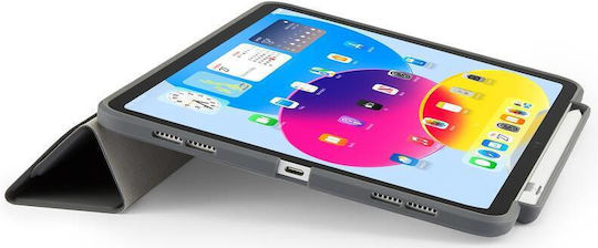 Pipetto Flip Cover Silicone Gray (iPad 2022 10.9'')