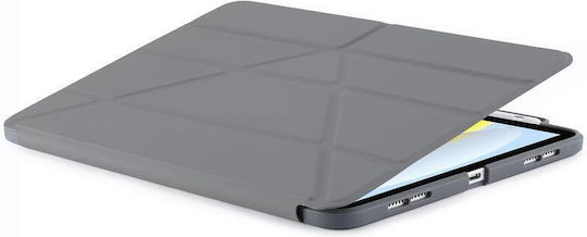 Pipetto Flip Cover Silicone Gray (iPad 2022 10.9'')