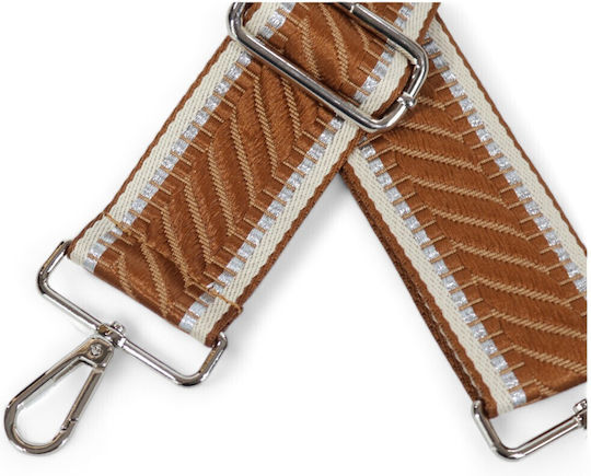 Passaggio Leather Λουρί για Πλεκτή Τσάντα