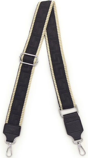 Gift-Me Strap for Knitted Bag Black