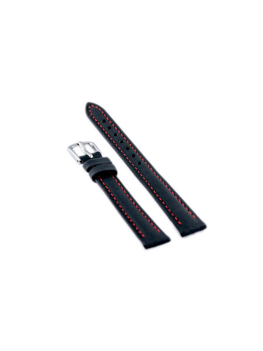 Bisset Leather Strap Navy Blue 14mm