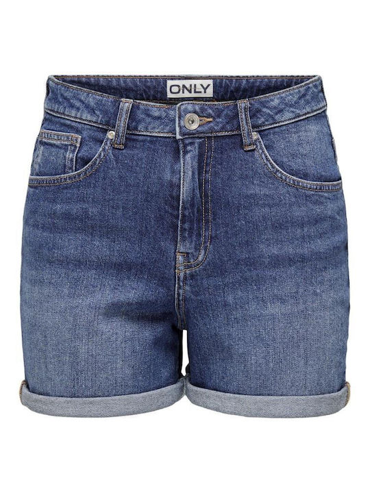 Only Women's Jean Shorts Medium Blue