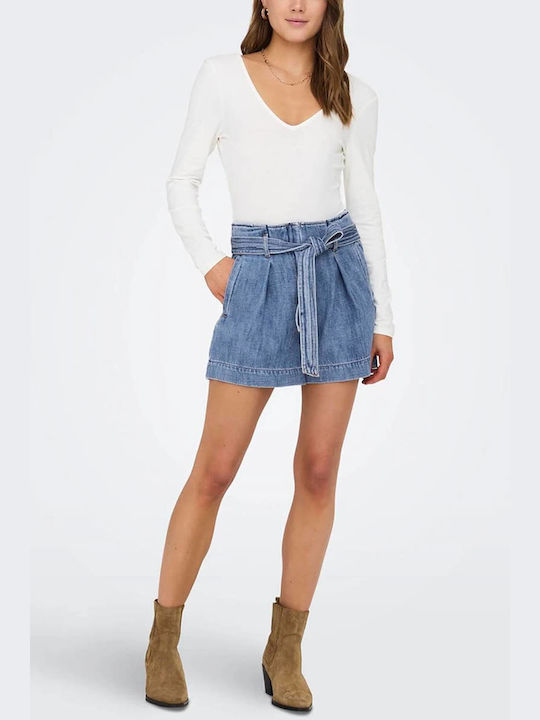 Women's Jean Shorts Light Blue