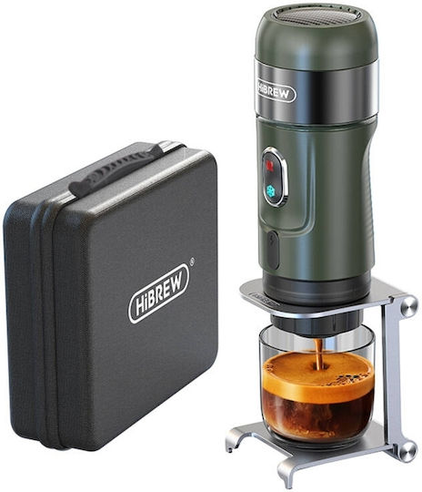 Hibrew Portable Coffee Machine for Camping Brown