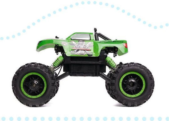 ikonka Τηλεκατευθυνόμενο Αυτοκίνητο Crawler Πράσινο