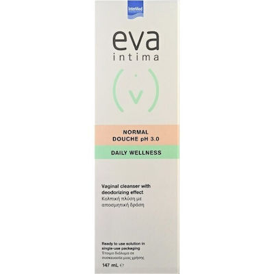 InterMed Eva Intima Normal Douche Daily Wellness pH 3 Intimate Area Cleansing Liquid 147ml