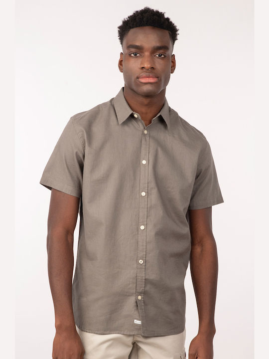 Rebase Men's Shirt Short Sleeve Olive