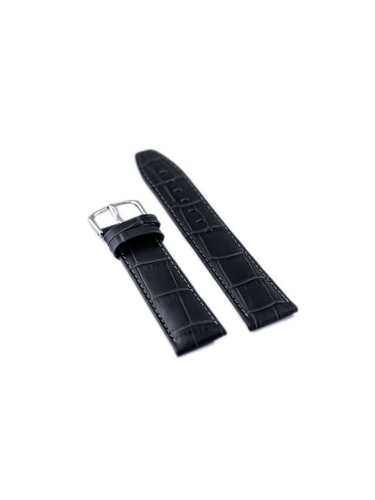 Bisset Leather Strap Gray 18mm