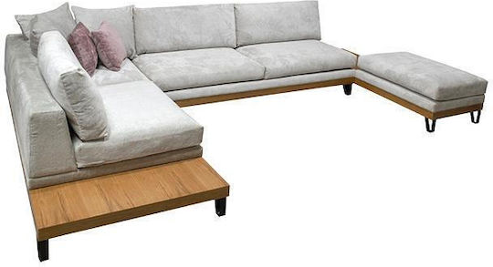 Filippa Γωνιακός Υφασμάτινος 330x240x100εκ.