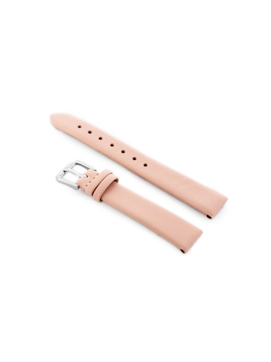 Pacific Leather Strap Pink 12mm