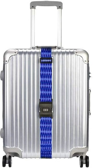 Kofferanhänger Blau