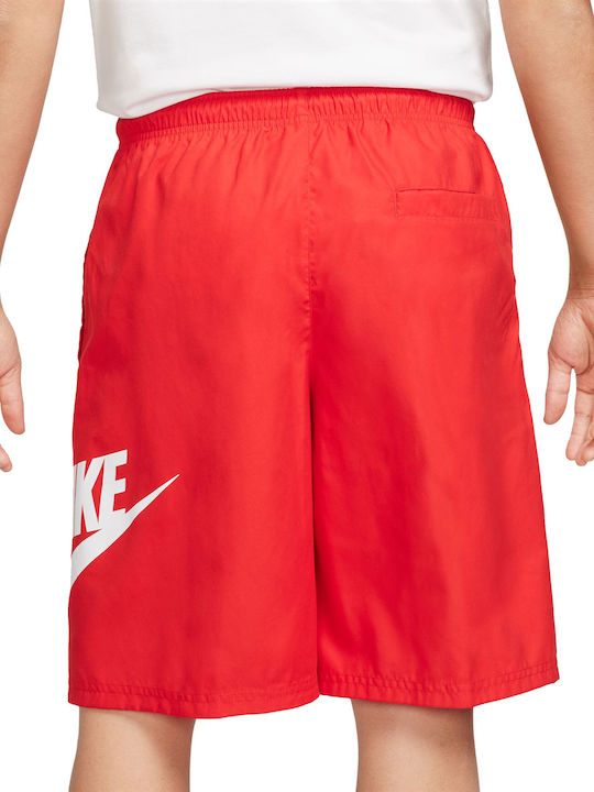 Nike Σορτς Κόκκινο / Κόκκινο