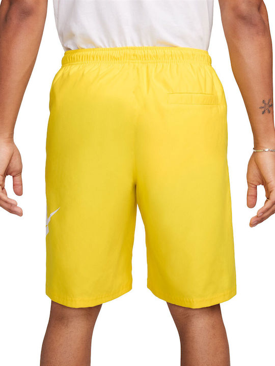 Nike Club Men's Athletic Shorts Yellow