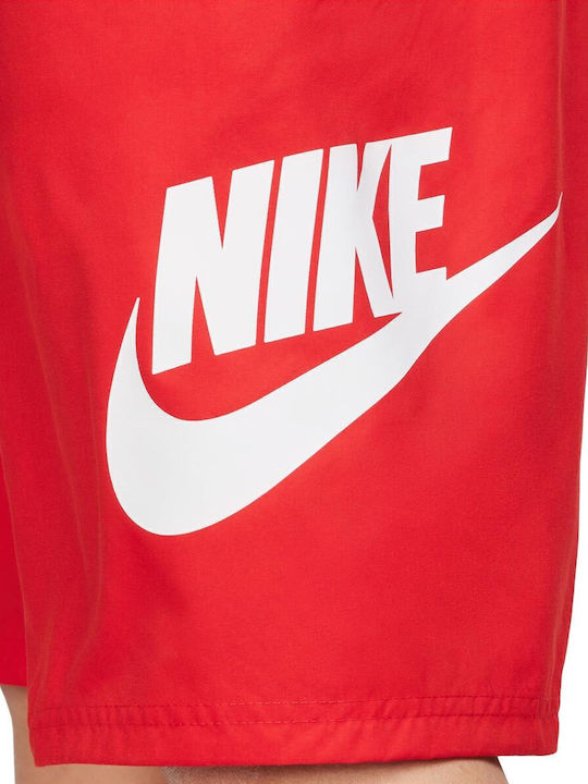 Nike FN3303-657 Ανδρικό Σορτς Κόκκινο / Κόκκινο