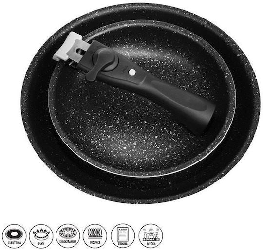 Orion Grande Combi Aluminum Pans Set 2 Pieces Orion Grande Combi Aluminum Pans Set 2 Pieces